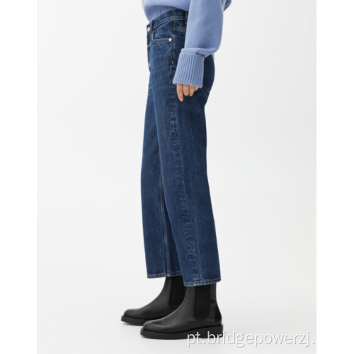 Mulheres sexy apertadas jeans